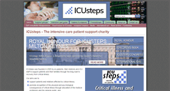 Desktop Screenshot of icusteps.org